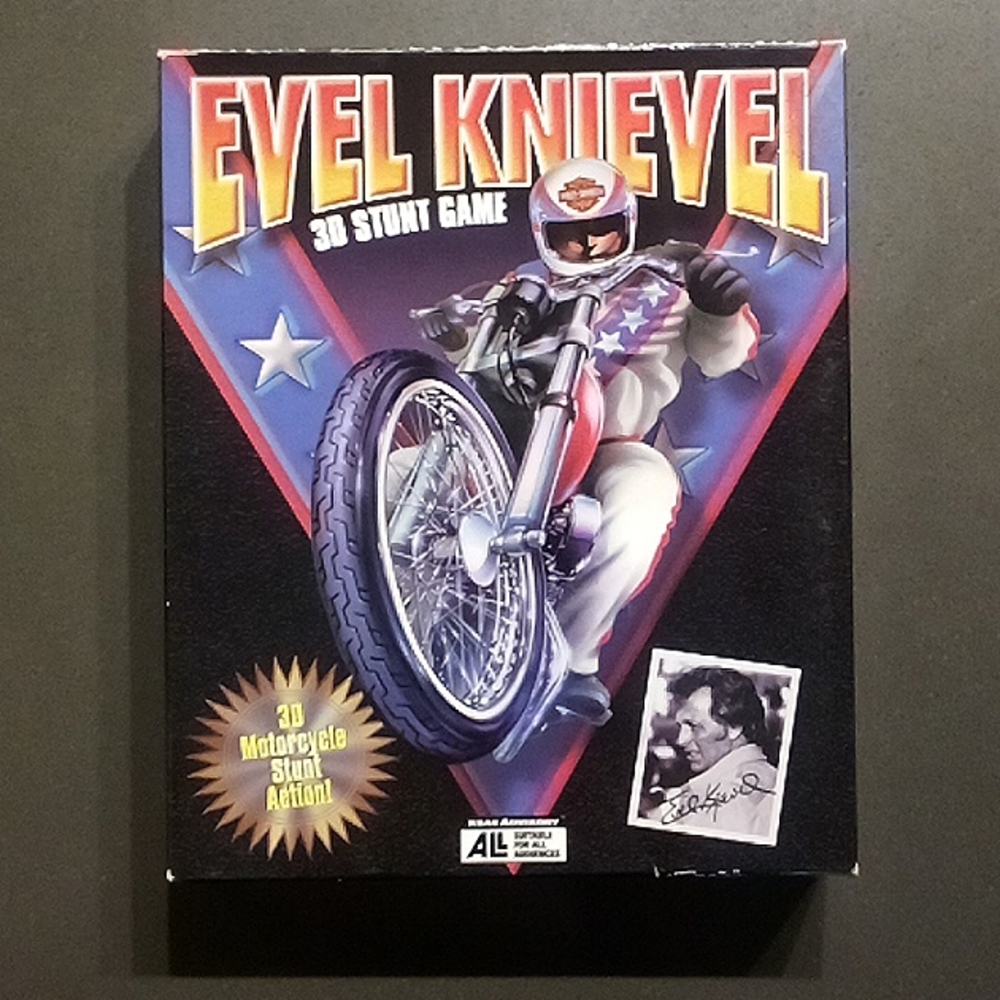 Evel Knievel Interactive Stunt Game